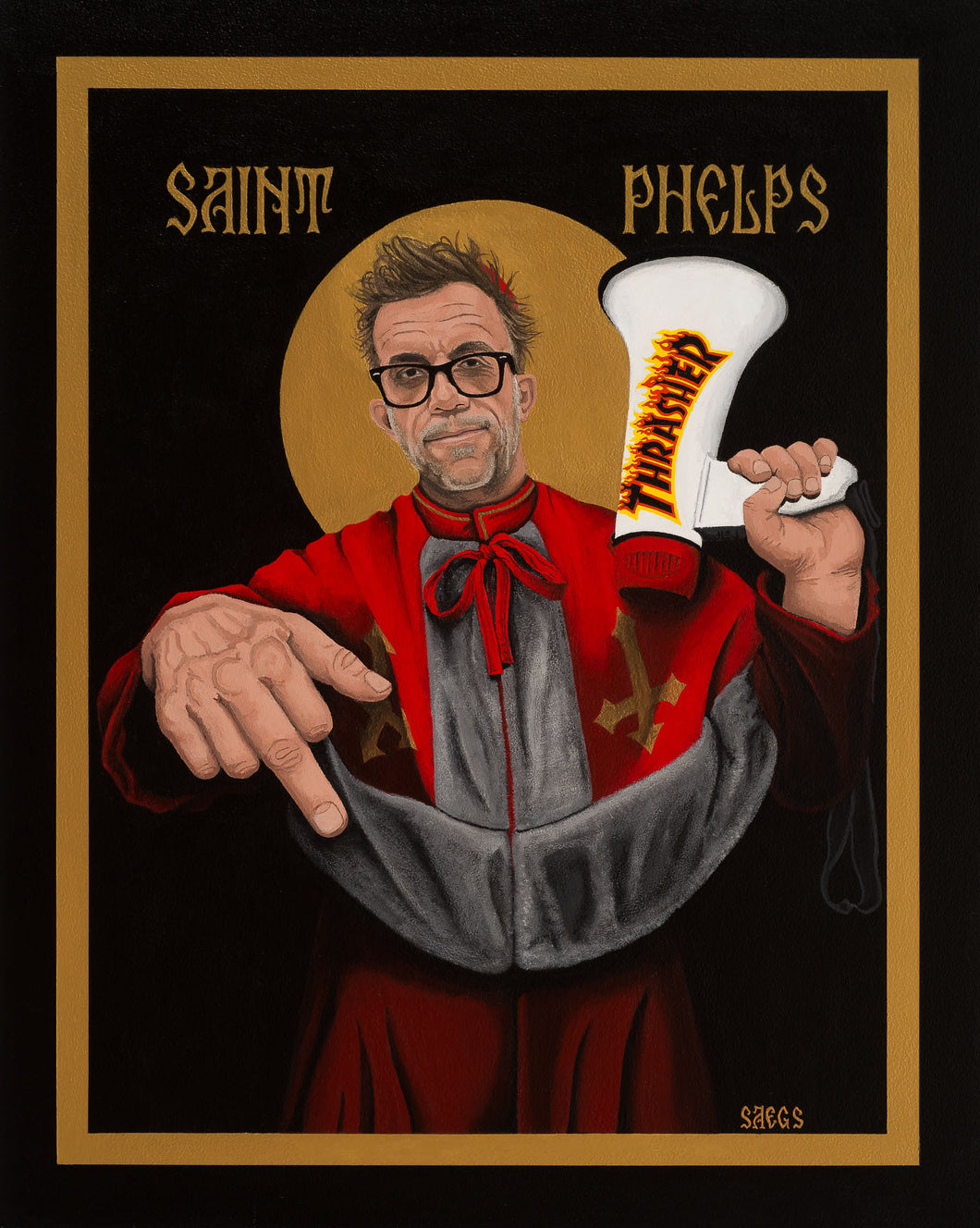 Saint Phelps (Giclee Paper Print)