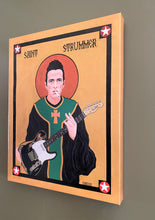 Load image into Gallery viewer, Saint Strummer (Canvas Wrapped Print)
