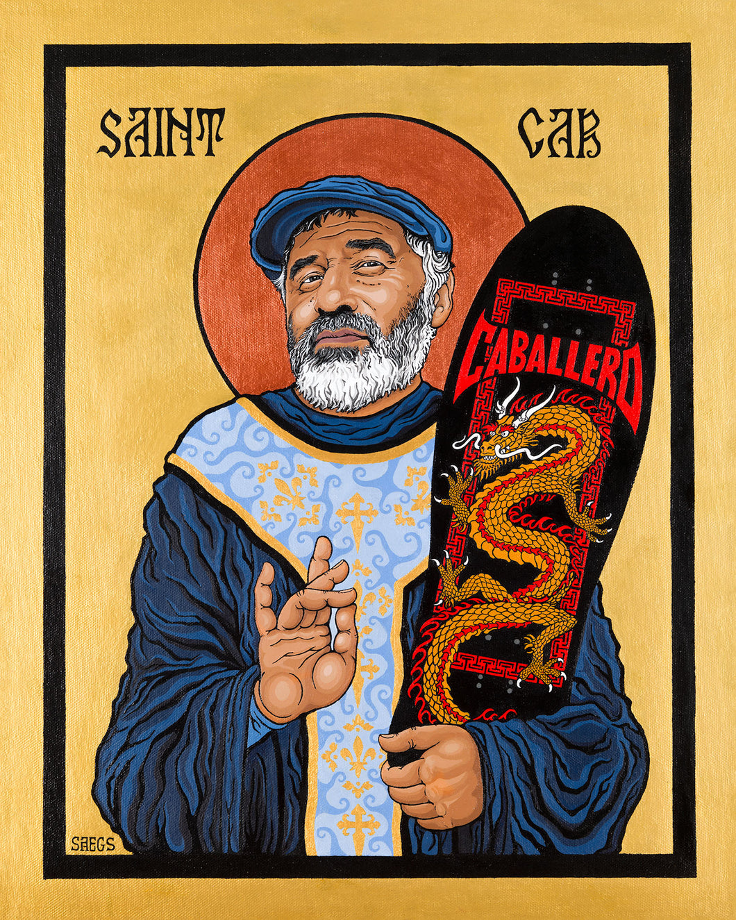 Saint Cab (Giclee Paper Print)