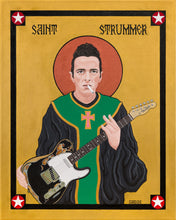 Load image into Gallery viewer, Saint Strummer (Canvas Wrapped Print)
